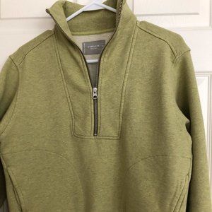 Everlane “The Track Half Zip” Size XS